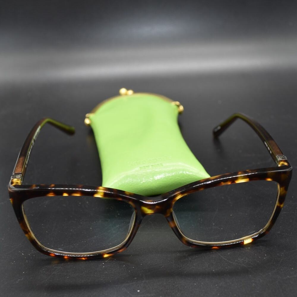 Kate Spade Cortina RRW Frames Only (130 Temple Width) Tortoise w/ Soft Case
